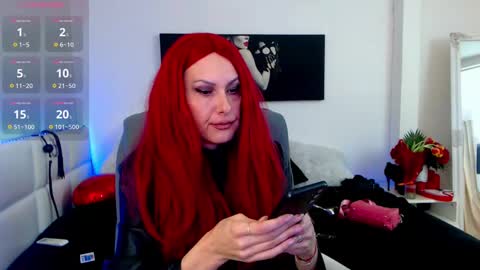 MistressEvelyn  online show from 03/10/25, 05:54