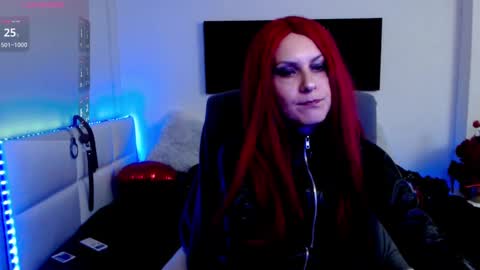 MistressEvelyn  online show from 03/12/25, 05:24