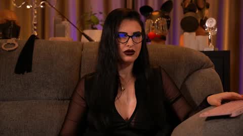 Mistress Kelly online show from 11/11/25, 12:54