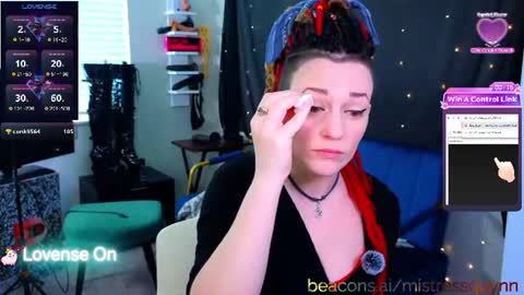 Mistress Quynn online show from 07/01/26, 05:45
