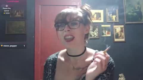 MistressThrope online show from 10/28/25, 10:56