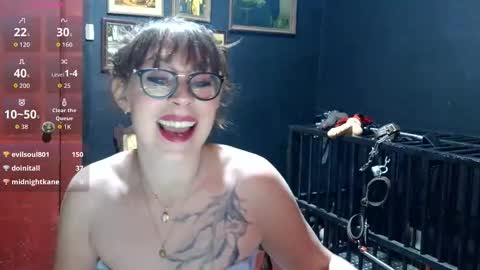 MistressThrope online show from 05/07/26, 10:59