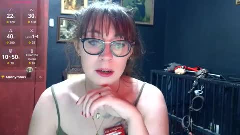 MistressThrope online show from 05/10/26, 02:00