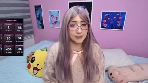 Snapshot of miwaviolet chatting on 11/02/25, 02:25 Miwa Violet online show from 11/02/25, 02:25