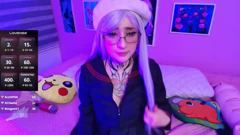 Snapshot of miwaviolet chatting on 03/02/26, 05:08 Miwa Violet online show from 03/02/26, 05:08
