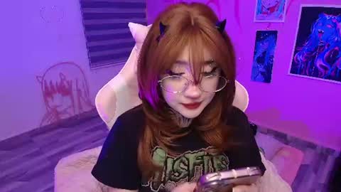 Snapshot of miwaviolet chatting on 07/11/26, 09:27 Miwa Violet online show from 07/11/26, 09:27