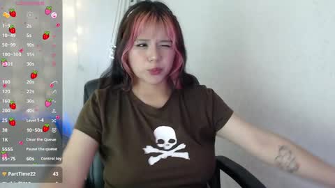 Snapshot of mixie_cute chatting on 12/23/24, 12:03 mixie_cute online show from 12/23/24, 12:03