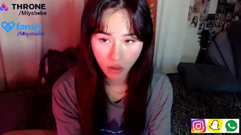 Miyakabebe online show from 07/23/26, 01:08