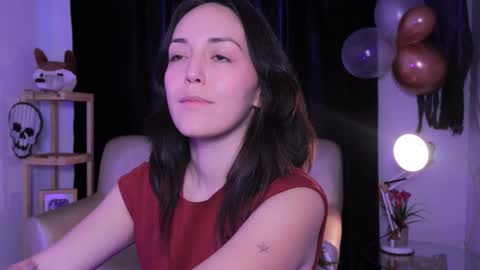 Snapshot of molly_marmalade_ chatting on 10/27/25, 03:27 MOLLY online show from 10/27/25, 03:27