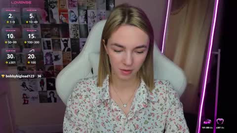 Molly online show from 09/12/25, 01:28