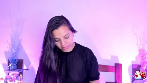 Snapshot of mollylewis18 chatting on 01/07/25, 11:56 New girl Emily Valentina  Michelle online show from 01/07/25, 11:56