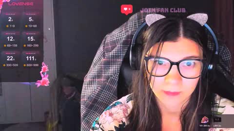 Snapshot of mollylollipop20 chatting on 11/24/25, 05:34 KIRA online show from 11/24/25, 05:34