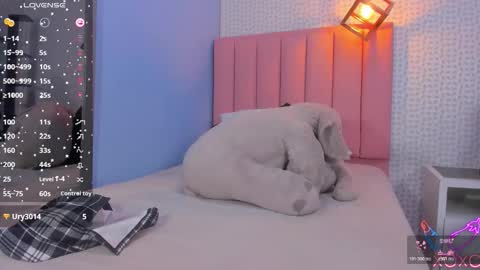 Snapshot of mollyspencer1 chatting on 11/11/25, 07:58 MOLLY online show from 11/11/25, 07:58