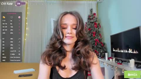 Snapshot of moni_carroll chatting on 12/21/24, 02:47 Monia Help me get 20000 subscribers online show from 12/21/24, 02:47