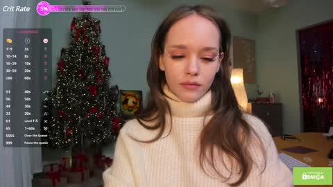 Snapshot of moni_carroll chatting on 12/22/24, 05:10 Monia Help me get 20000 subscribers online show from 12/22/24, 05:10