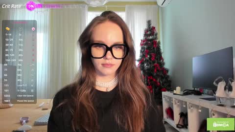 Snapshot of moni_carroll chatting on 01/19/25, 11:56 Monia Help me get 20000 subscribers online show from 01/19/25, 11:56