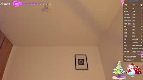 Snapshot of monielodge chatting on 12/18/24, 07:04 Monie Help me reach 100 likes online show from 12/18/24, 07:04