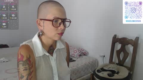 Luna online show from 01/23/25, 06:24