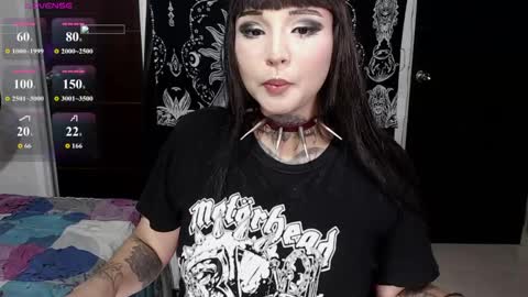 Morgan Moon online show from 06/09/26, 07:14
