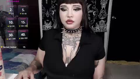 Morgan Moon online show from 07/18/26, 06:12