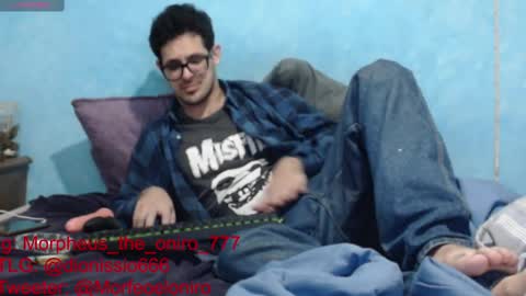 Morpheo online show from 09/09/25, 05:40