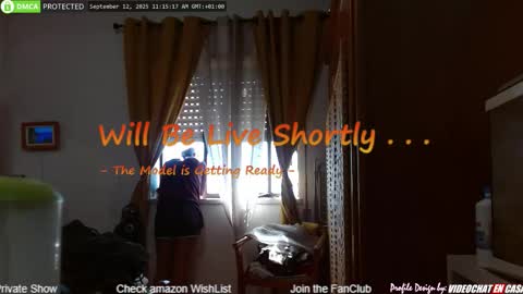 Mr. Cuddler online show from 09/12/25, 10:15