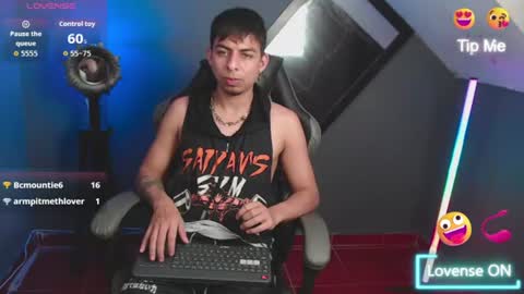 Snapshot of mralpha_latino chatting on 06/12/26, 06:45 Alpha LATINO online show from 06/12/26, 06:45