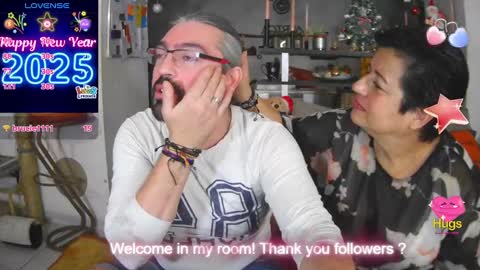 MrAndMrsSwetness84 online show from 01/08/25, 07:45