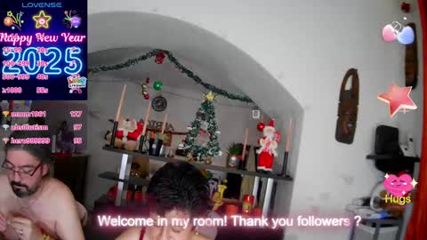 MrAndMrsSwetness84 online show from 01/11/25, 10:19