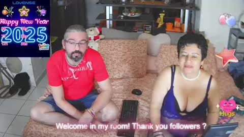 MrAndMrsSwetness84 online show from 01/15/25, 04:32