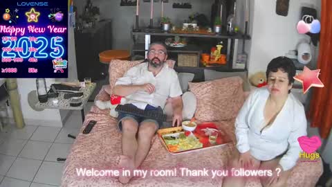 MrAndMrsSwetness84 online show from 01/23/25, 08:56