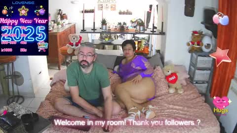MrAndMrsSwetness84 online show from 01/25/25, 12:47