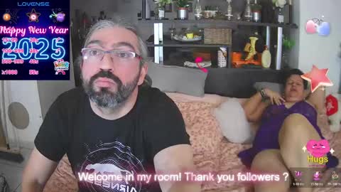 MrAndMrsSwetness84 online show from 01/30/25, 10:30