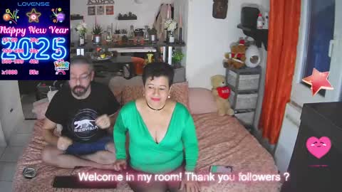MrAndMrsSwetness84 online show from 01/31/25, 10:52