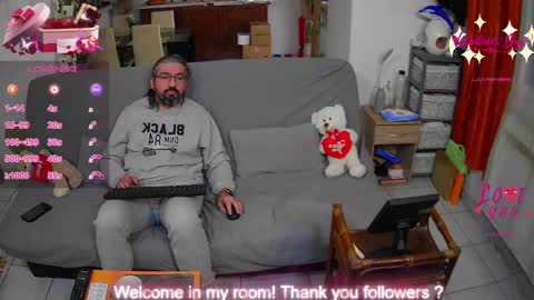 MrAndMrsSwetness84 online show from 02/26/25, 10:36