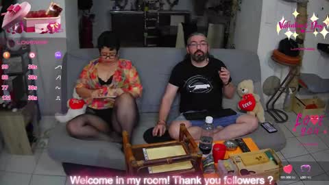 MrAndMrsSwetness84 online show from 03/03/25, 07:17