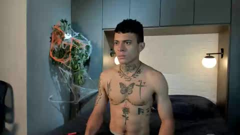 mrjustin_ online show from 10/25/25, 09:31