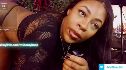 Ms Booty Boop online show from 07/27/26, 07:37