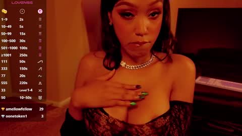 Chanel Carter online show from 10/06/25, 06:44