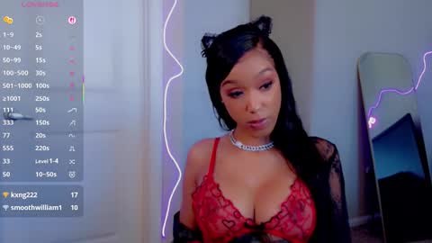 Chanel Carter online show from 10/29/25, 06:20