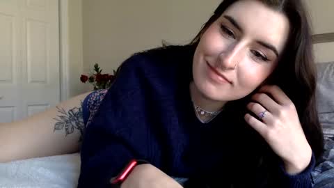Snapshot of msrubyhayes chatting on 02/24/25, 08:36 Ruby online show from 02/24/25, 08:36