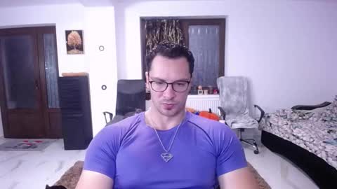 Snapshot of muscleaj69 chatting on 11/11/25, 03:45 AJ online show from 11/11/25, 03:45