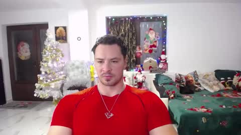 Snapshot of muscleaj69 chatting on 12/18/25, 04:24 AJ online show from 12/18/25, 04:24