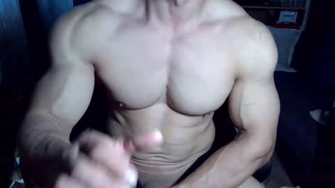 Snapshot of musclebredon chatting on 10/23/25, 06:13 BRENDON online show from 10/23/25, 06:13