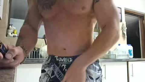 Snapshot of muscledaddy69s chatting on 04/26/26, 02:53 muscledaddy69s online show from 04/26/26, 02:53