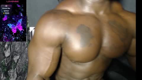 musclegod23 online show from 01/18/25, 12:57