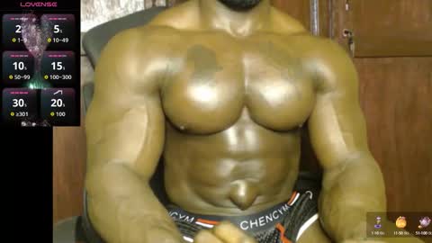 musclegod23 online show from 09/26/25, 11:20