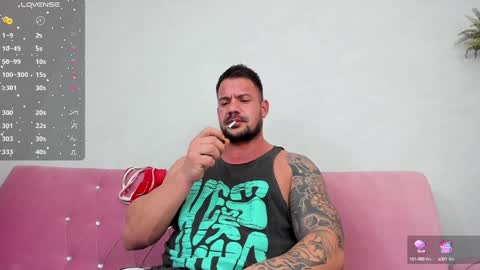 MuscleMonster31 online show from 12/22/24, 08:47