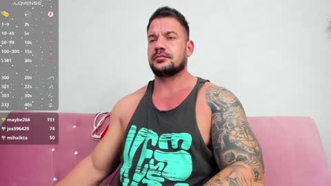 MuscleMonster31 online show from 12/23/24, 02:56