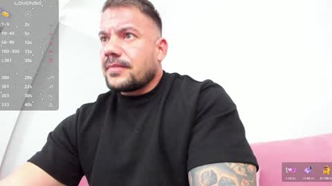 MuscleMonster31 online show from 12/25/24, 10:59